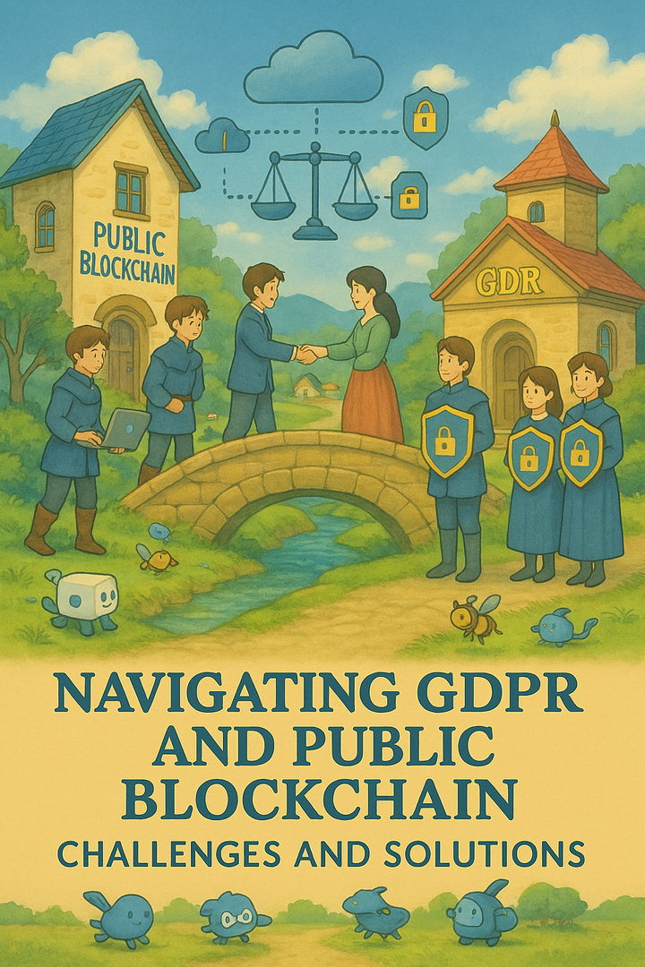 Navigating GDPR and Public Blockchain: Challenges and Solutions