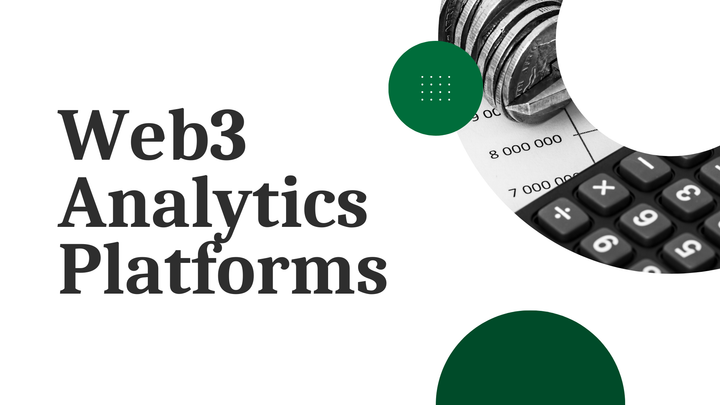 Web3 Analytics Platforms
