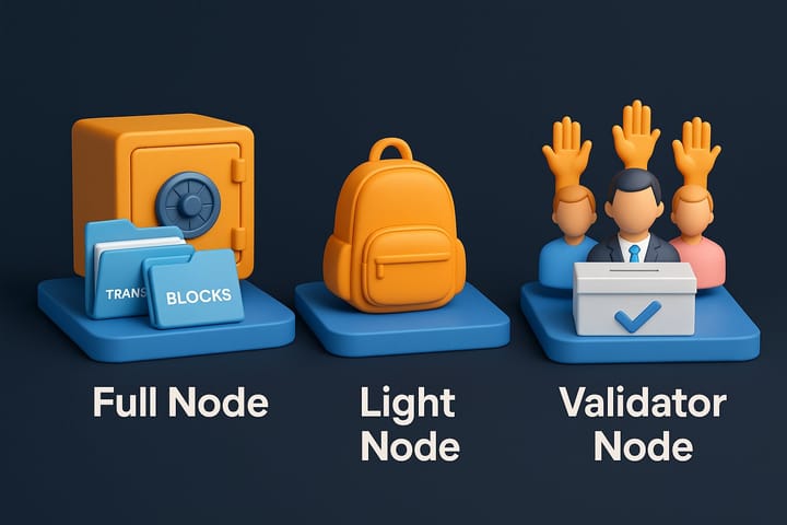 Web3 Validators: Roles, Requirements & Consensus Mechanism Differences