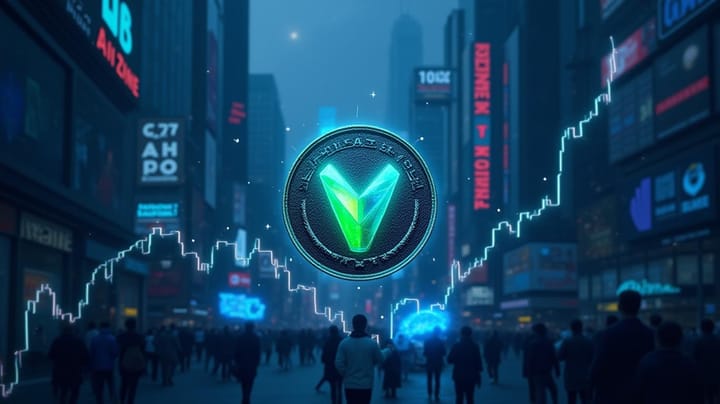 AI Agent Crypto Blasts Off: Virtuals Protocol Sparks 30% Rally in $32.7 Billion Sector