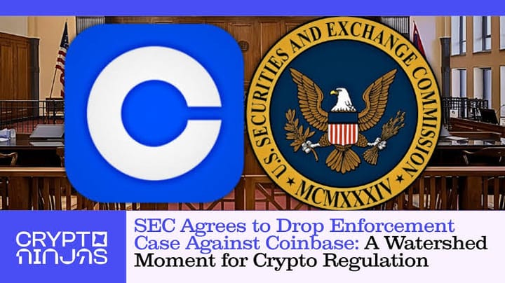 SEC Drops Enforcement Suit Against Coinbase