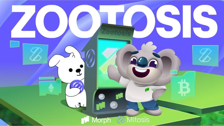 Mitosis: Morph the Powerhouse of Zootosis