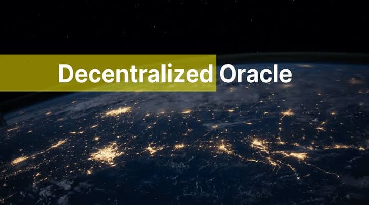 The Role of Decentralized Oracles in Web3