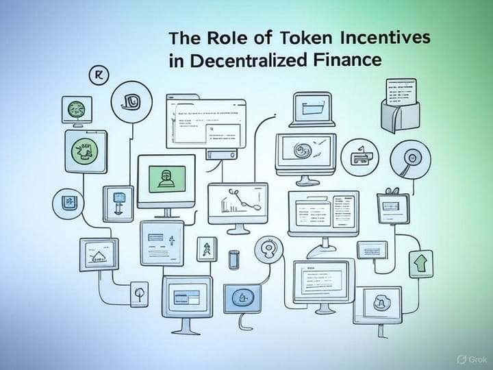 The Role of Token Incentives in Decentralized Finance