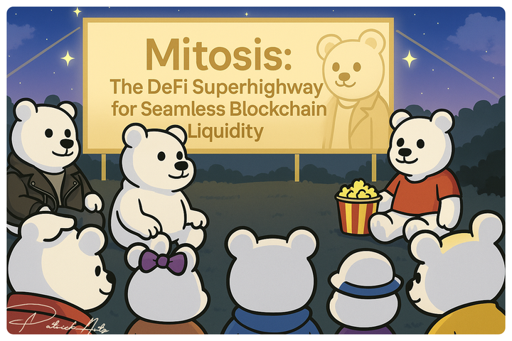 Mitosis: The DeFi Superhighway for Seamless Blockchain Liquidity