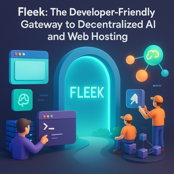 Fleek: The Developer-Friendly Gateway to Decentralized AI and Web Hosting