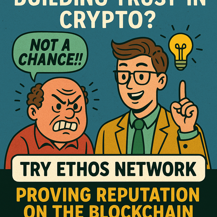 Trust Issues in Crypto? Ethos Network Is Betting Reputation Can Fix It