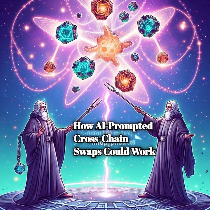 Magic Newton & Mitosis: How AI-Prompted Cross-Chain Swaps Could Work