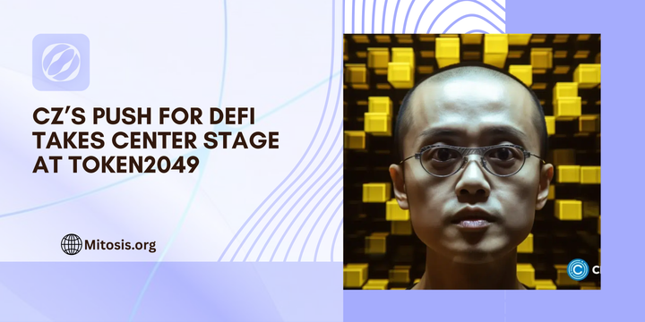 CZ’s push for DeFi takes center stage at Token2049