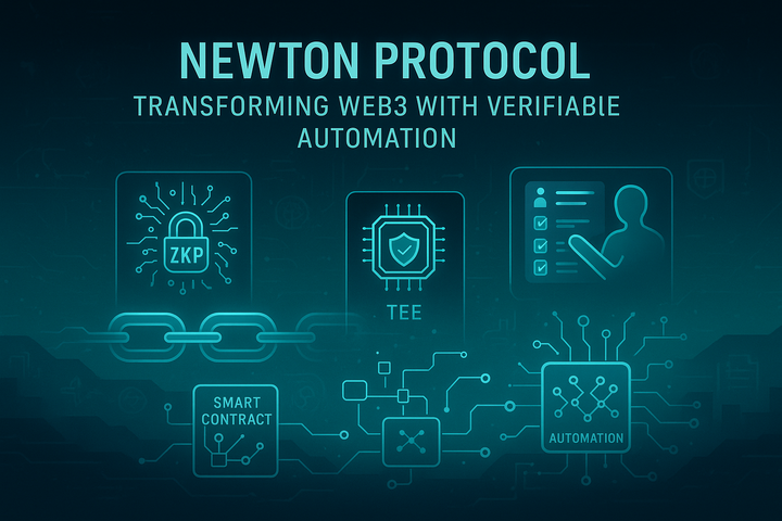 Newton Protocol: Transforming Web3 with Verifiable Automation
