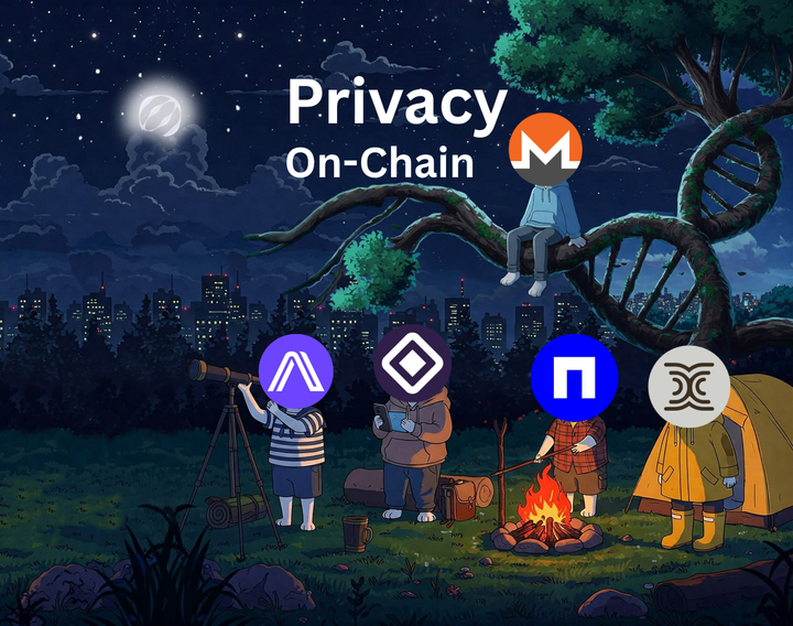 Privacy: Monero, Nillion, Aztec, Arcium & Seismic — Five Paths Toward On-Chain Confidentiality