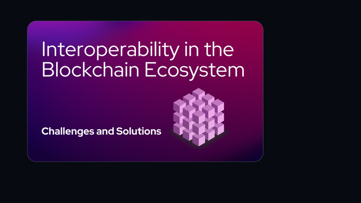 Interoperability in the Blockchain Ecosystem: Challenges and Solutions
