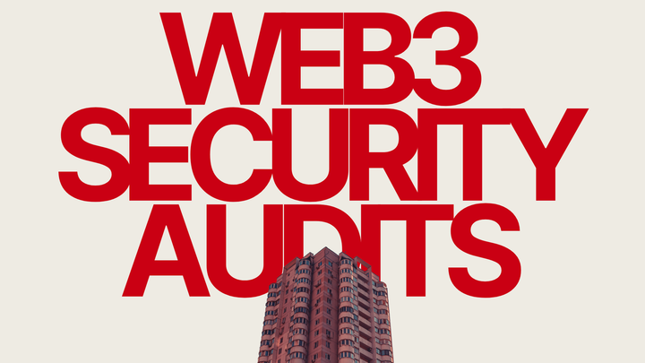 Web3 Security Audits