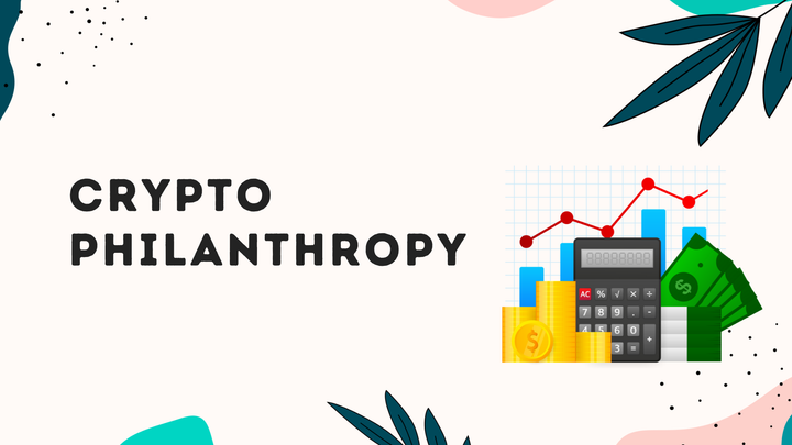 Crypto Philanthropy