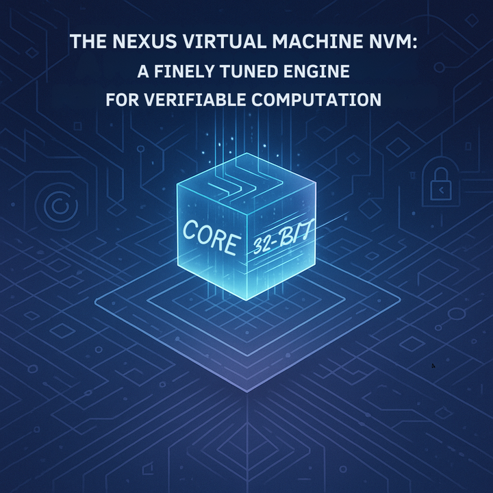 The Nexus Virtual Machine (NVM): A Finely Tuned Engine for Verifiable Computation