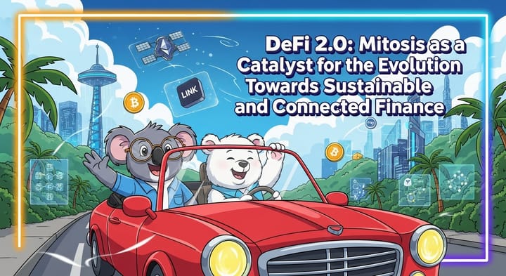 DeFi 2.0: Mitosis как Катализатор Эволюции к Устойчивым и Связанным Финансам