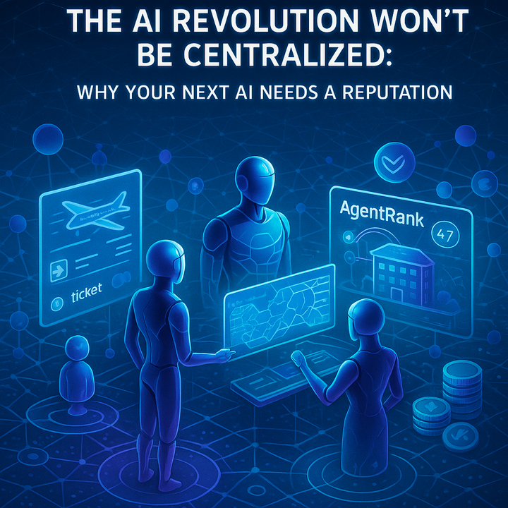 The AI Revolution Won't Be Centralized: Why Your Next AI Needs a Reputation