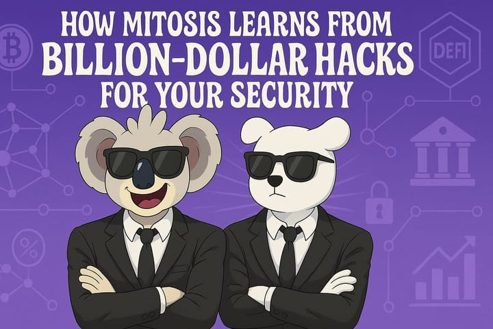 The Bridge Graveyard: How Mitosis Learns from Billion-Dollar Hacks for Your Security