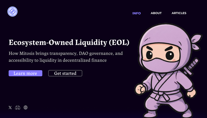 🌐 Ecosystem-Owned Liquidity (EOL): Новый стандарт управления ликвидностью в DeFi