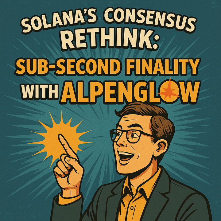 Alpenglow: Solana’s Bold Leap Toward Sub-Second Finality