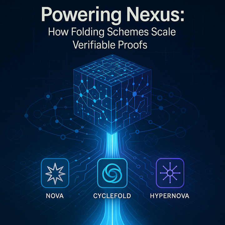 Powering Nexus: How Folding Schemes Scale Verifiable Proofs