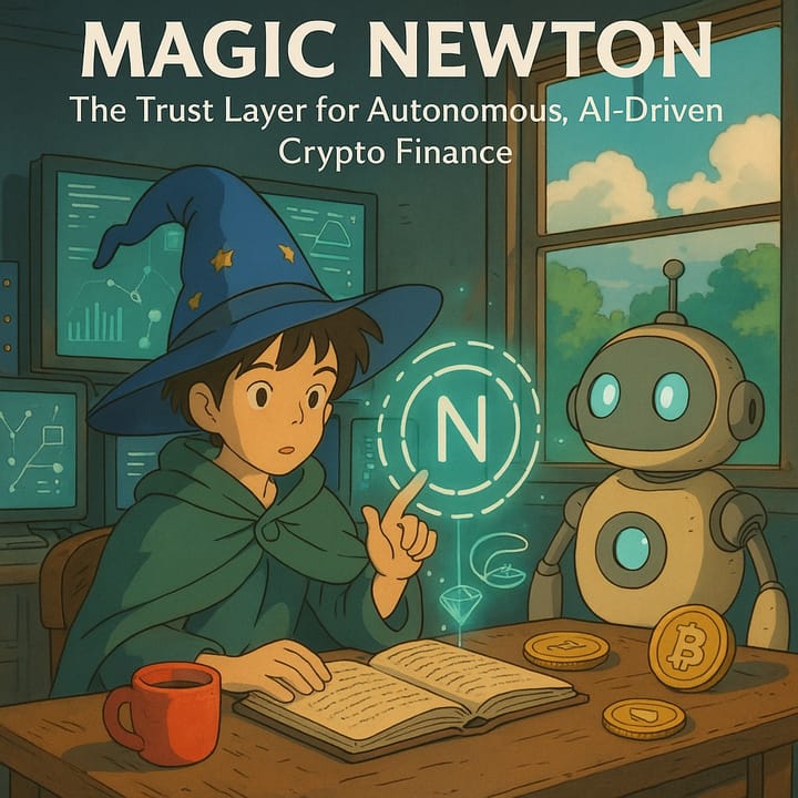 Magic Newton: The Trust Layer for Autonomous, AI-Driven Crypto Finance