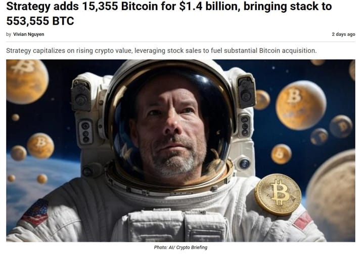 From Software to Satoshi: How MicroStrategy's Bitcoin Bet Redefined Corporate Finance