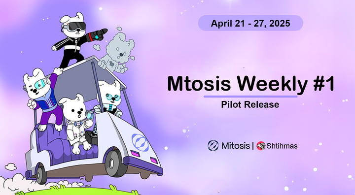 Mitosis Weekly #1  (Apr. 21 - 27)