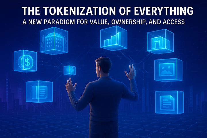 The Tokenization of Everything: A New Paradigm for Value, Ownership, and Access