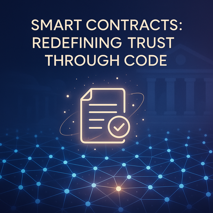 🔒 Smart Contracts: Redefining Trust Through Code