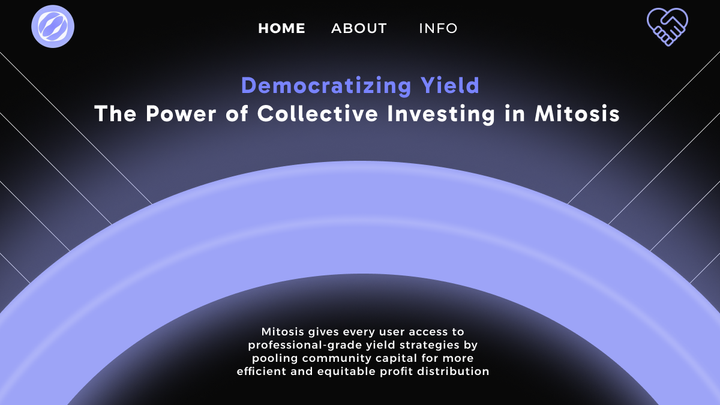 Democratizing Yield: The Power of Collective Investing in Mitosis