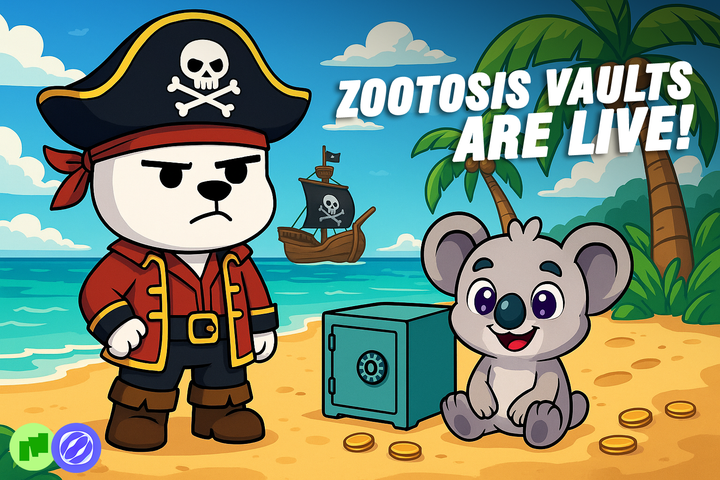 Zootosis Vaults Are LIVE — Here’s Everything You Need to Know!