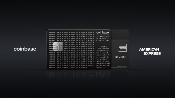 Coinbase & American Express Launch Bitcoin Rewards Card