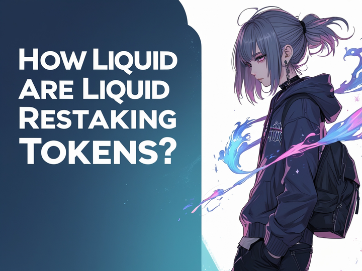 Насколько ликвидны LRT (Liquid Restaking Tokens)?