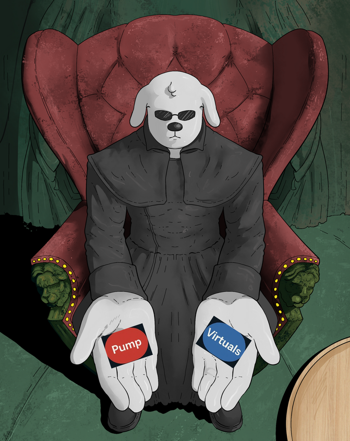 Pumpfun vs. Virtuals Protocol: Casino Chaos or Community Vision?