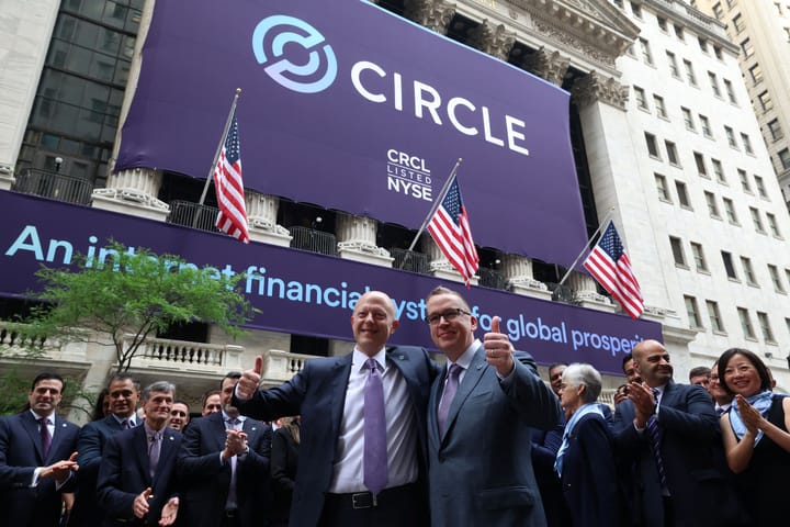 Circle’s NYSE Debut: Legitimizing Stablecoins for Institutional Investors