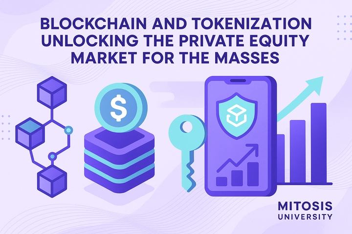 Blockchain and Tokenization Unlocking the Private Equity Market for the Masses