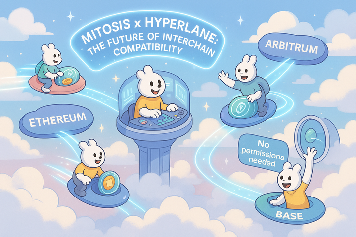 Mitosis x Hyperlane: The Future of Interchain Compatibility