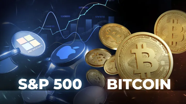 S&P 500 hits an all-time high: Is Bitcoin poised to follow?