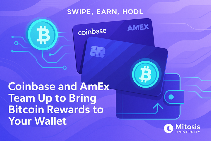 Swipe, Earn, HODL, Coinbase and AmEx Team Up to Bring Bitcoin Rewards to Your Wallet