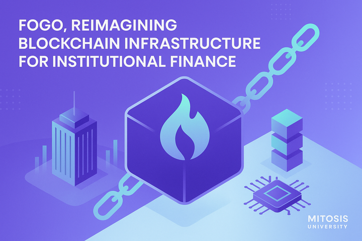 Fogo, Reimagining Blockchain Infrastructure for Institutional Finance