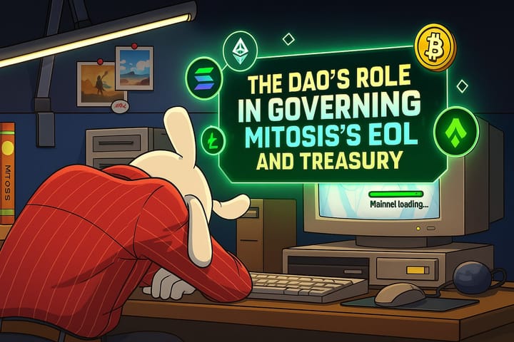 Коллективный Разум для Ликвидности: Роль DAO в Управлении EOL и Казначейством Mitosis