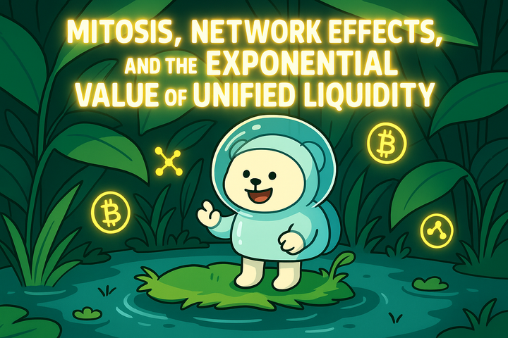 More Than the Sum of Its Parts: Mitosis, Network Effects, and the Exponential Value of Unified Liquidity