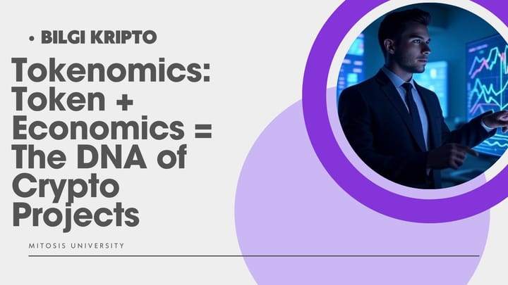 Tokenomics: Token + Economics = The DNA of Crypto Projects