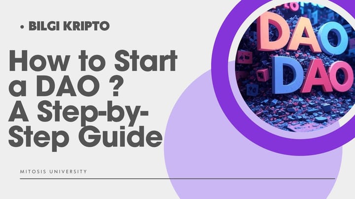 How to Start a DAO (Decentralized Autonomous Organization)? A Step-by-Step Guide