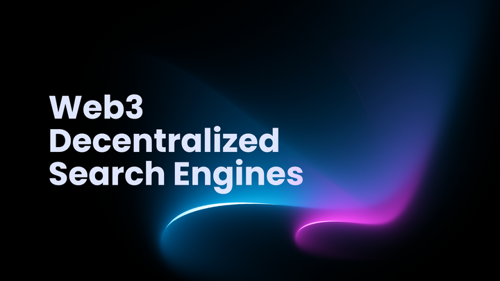 Web3 Decentralized Search Engines