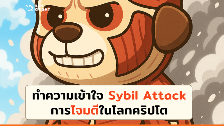 ทำความเข้าใจ Sybil Attack การโจมตีในโลกคริปโต