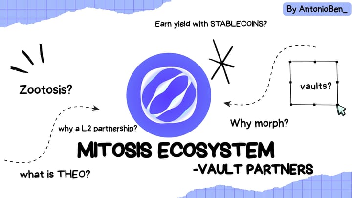MITOSIS ECOSYSTEM PART 2 - vault partners
