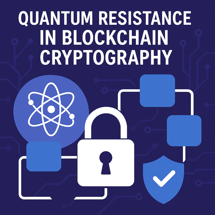 Quantum Resistance in Blockchain Cryptography