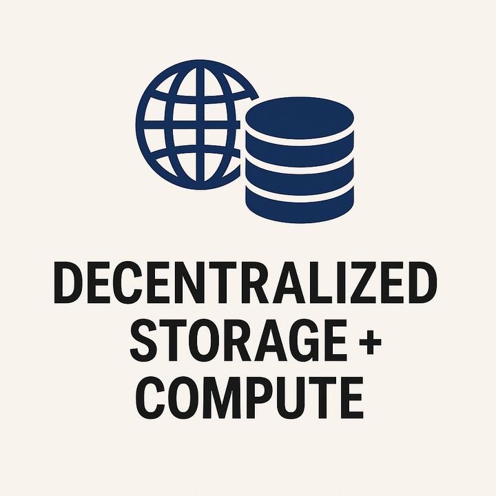 Decentralized Storage + Compute: The New Internet Backbone